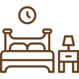 Comfortable rooms at Baba Kali Kamali Aashram Rishikesh